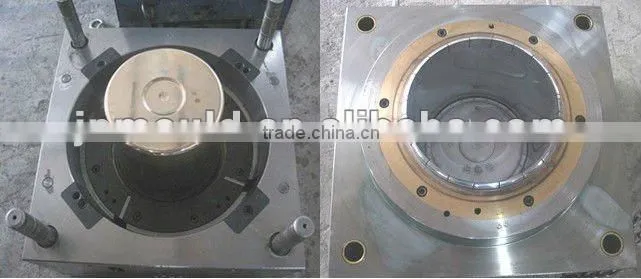 injection paint bucket mould