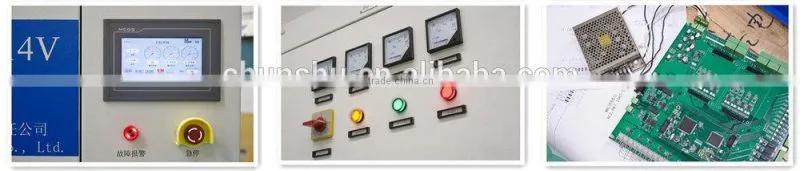 6000A/18V touch screen ac/dc aluminum anodizing rectifier
