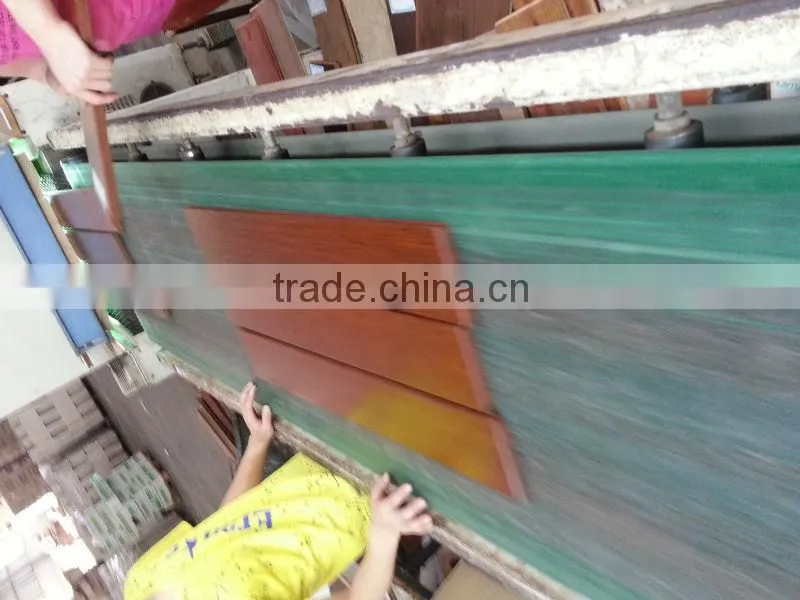 African Big Crown Mahogany Solid Wood Flooring