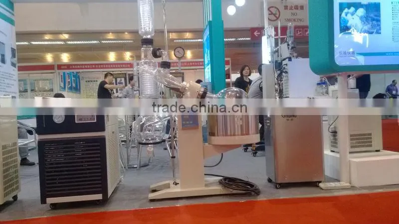 electric elevation industrial rotary evaporator