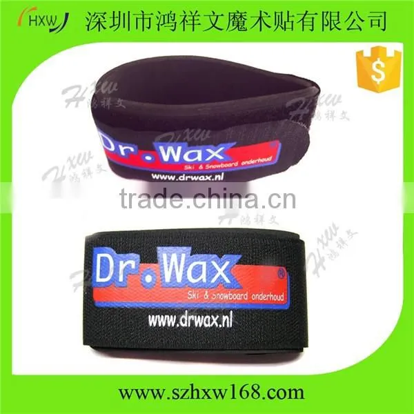 Quality ski team customized pair hook look ski straps
