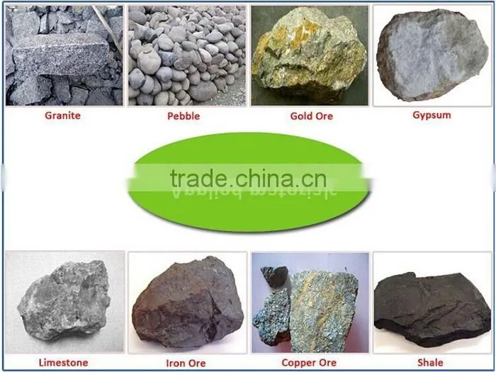 stone crushing line use for granite,pebble,limestone,iron ore,copper ore,etc