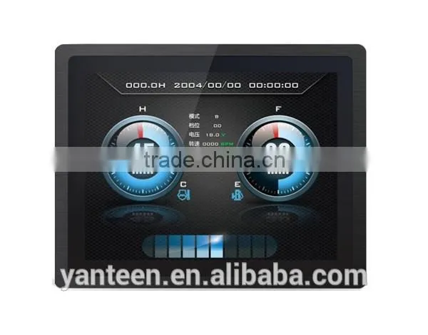 IP65 Front panel 19inch industrial touch computer with Whole aluminum alloy casing