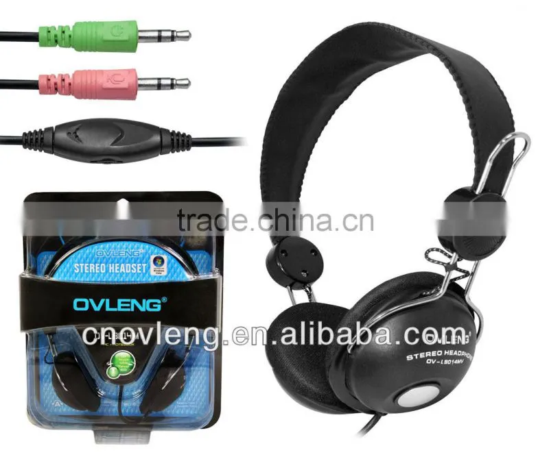 Computer Accessory Wired Computer Headphone