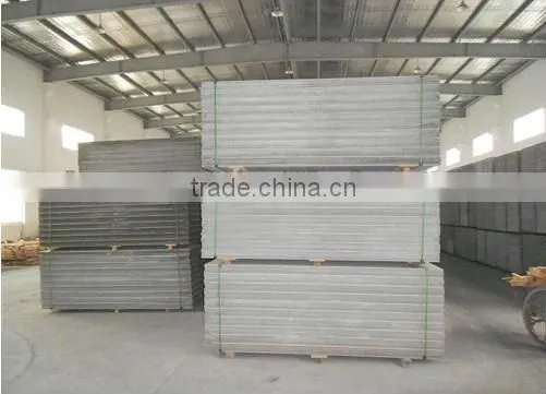 EPS fiber cement board with low price