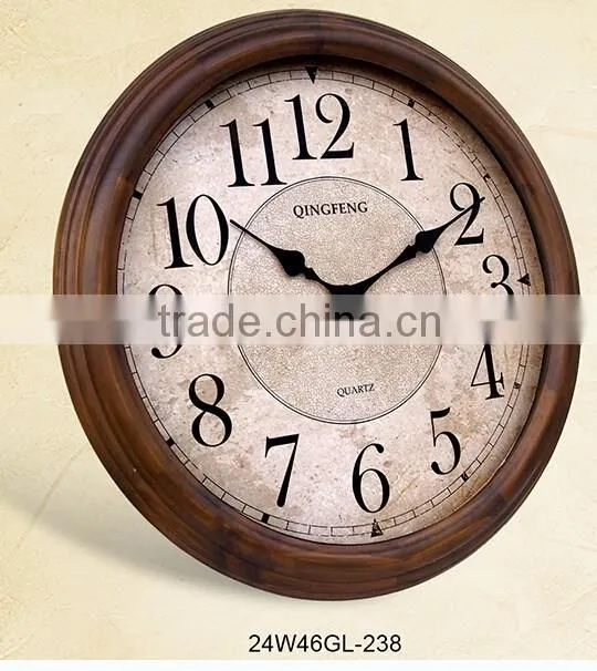 big wooden wall clock big clock digital wall clock