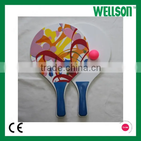 33*19*0.5 CM hot sale higher quality beach rackets