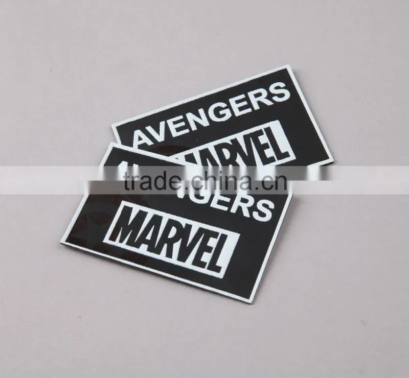 Special Design Printing Desbossed Logo Leather Label