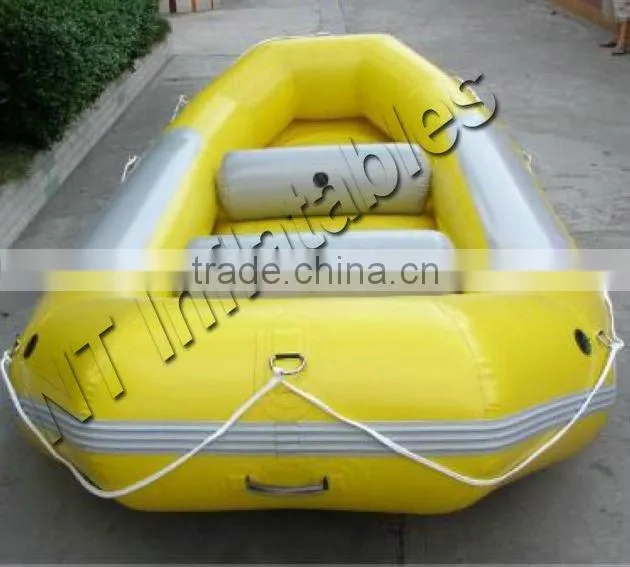 2016 Sunjoy 0.9mm pvc tarpaulin camo inflatable boat