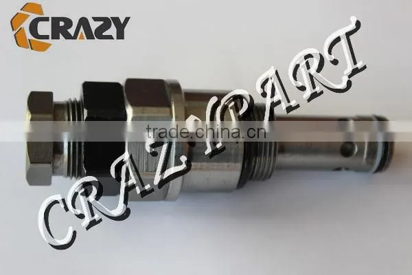 excavator hydraulic main relief valve for PC200-8