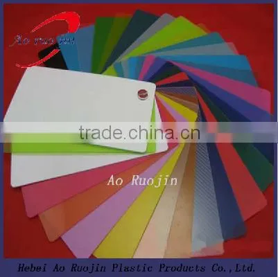 Custom Made Die Cutting Recycled PP Plastic Sheet