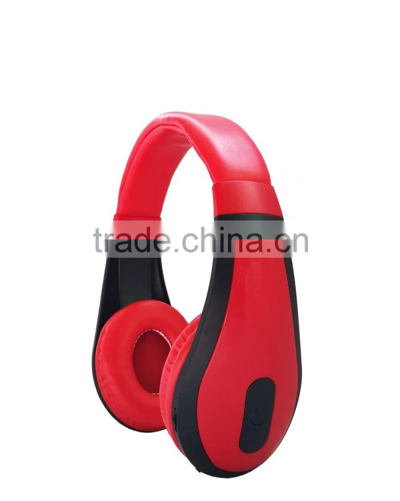 portable stereo bluetooth headset earphone