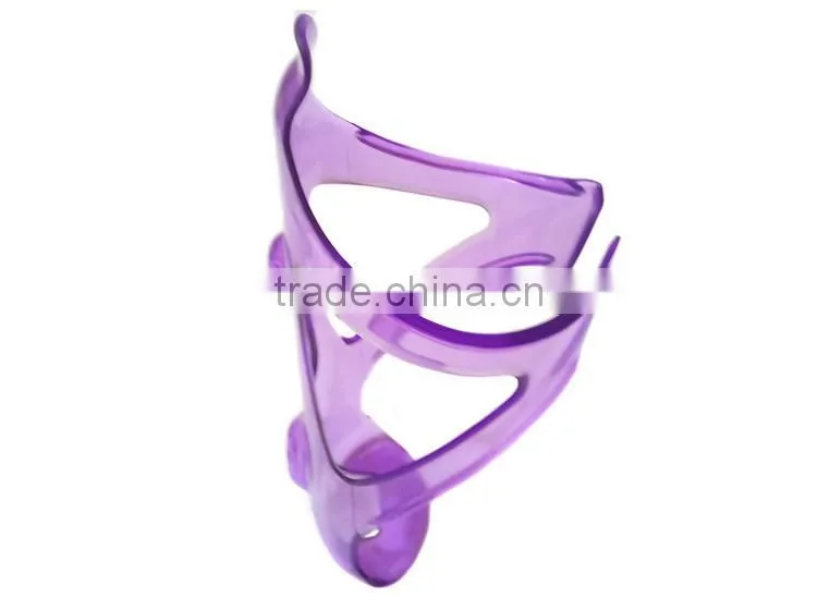 PC Bicycle Bottle Holder Polycarbonate Bicycle bottle cage Mountain road bike bottle holder purple water cup holder CH2256