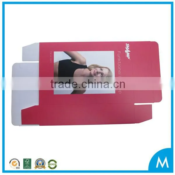 2014 Paper storage box for cloth made in china