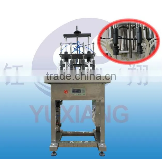 YX PLC Control perfume filling machine vacuum filling machine