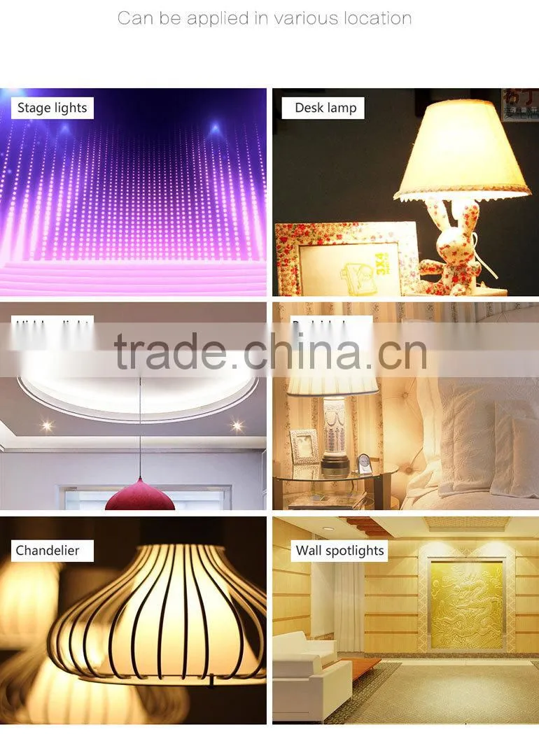 Wifi Control RGB Led Lamp E27 Wifi Lamp Adapter