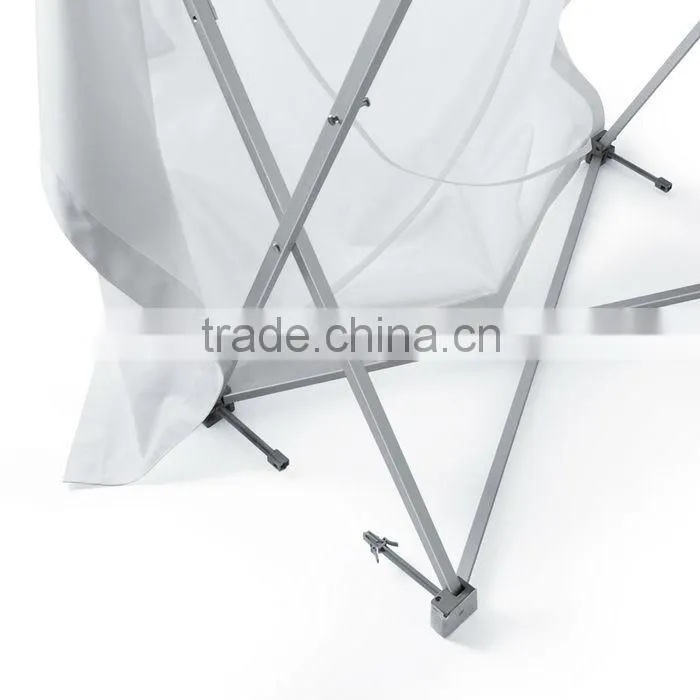 Easy assembled curved or straight 3*3 3*4 pop up expo stand