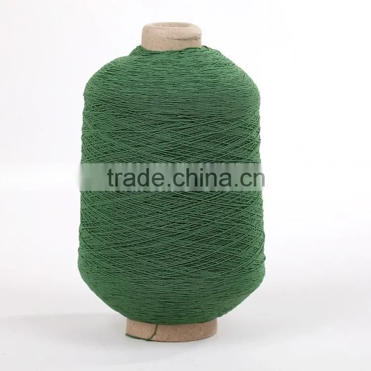 latex elastic rubber yarn by manufacturer