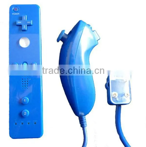 Remote And Nunchuck For Wii