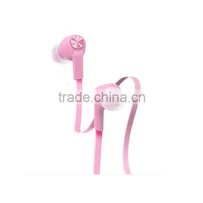 Bright headphone For xiaomi Cheap wholesale colorful promotional china earphone