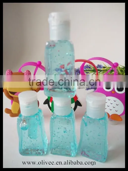 fruity fragrance 30ml 1fl.oz anti bacterial hand wash with cartoon holder