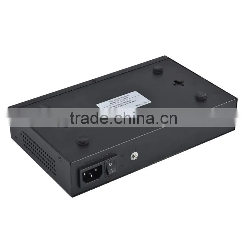 OEM 9 port passive Vlan POE Network Switch