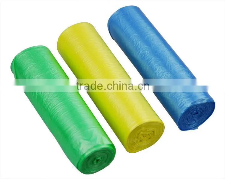 cheap ldpe garbage bag on roll