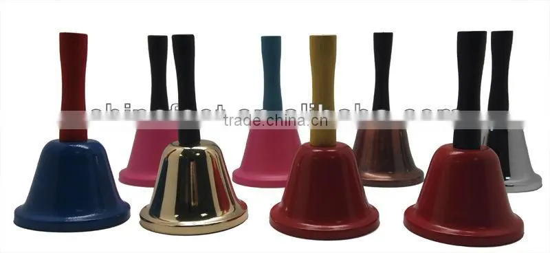 table bell with handle for various uses,many colors available A12-H01 (A606)
