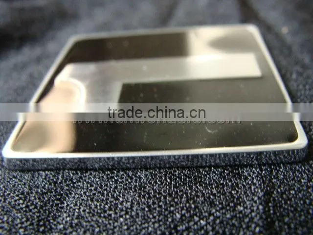 High quality stainless steel nameplate