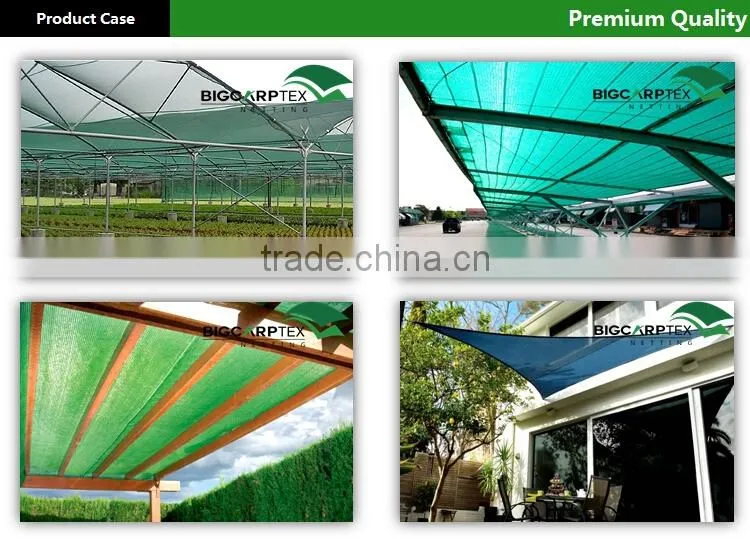 30% agriculture HDPE tape shading net , cheap netting