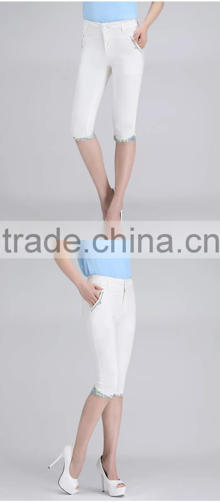 young girl fashion short pant
