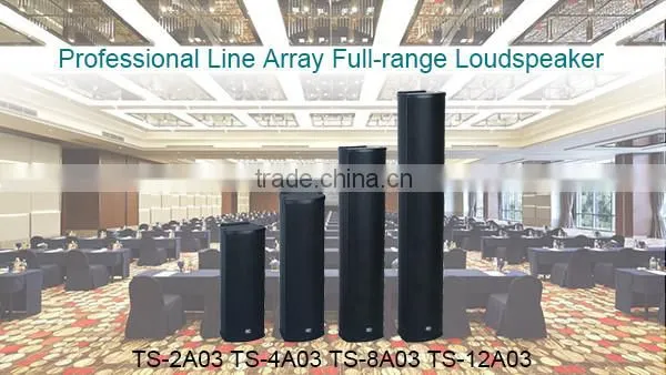 ITC TS-2A03 Series Professional Line Array Column Speaker Full Range