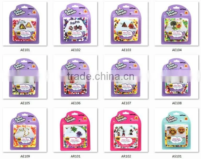 2014 hot selling new products AE101 educational diy perler beads