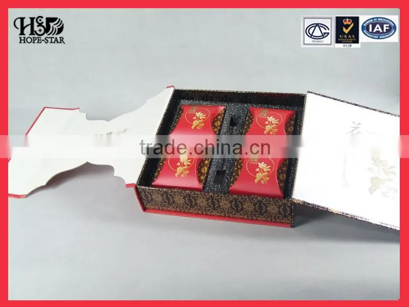 OEM Custom Packaging Box, Any Size And Material Mooncake Box With LOGO