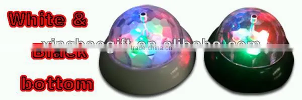2014Hot selling fashion colourful changing LED projection Lamp with music.Creative new design high quality night light projector