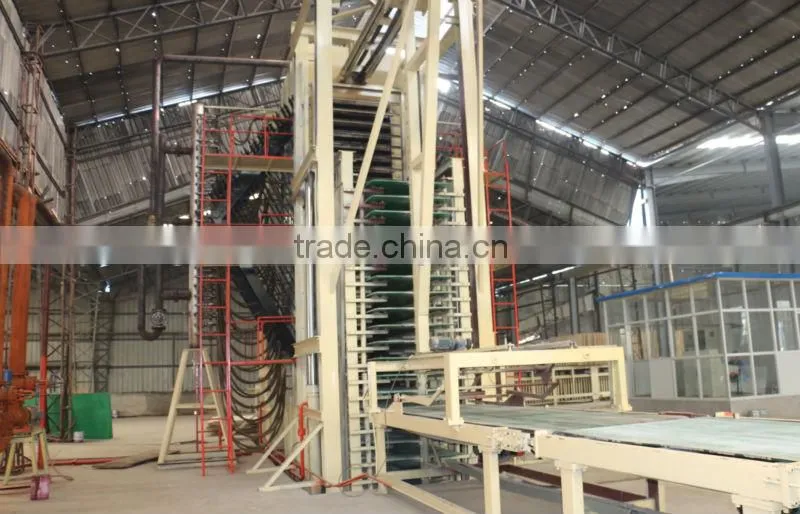 Particle board hot press /pb production line in full automatic