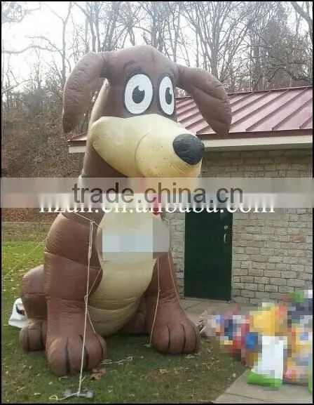 Massive Inflatable Dog for Outdoor Promotional