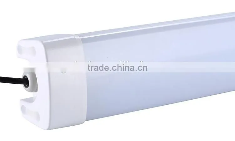5 years warranty tri-proof watertight lighting fixtures led ip65
