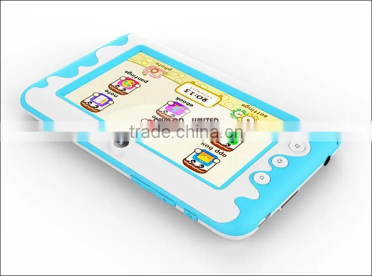 4.3inch oem kids tablet pc RK 2926 Cortex A9 1.3GHz 480*272 Pixels HD Screen B