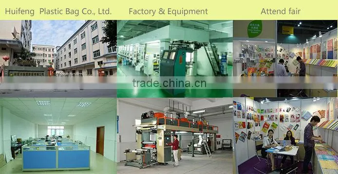 Custom order flexible lamination bag