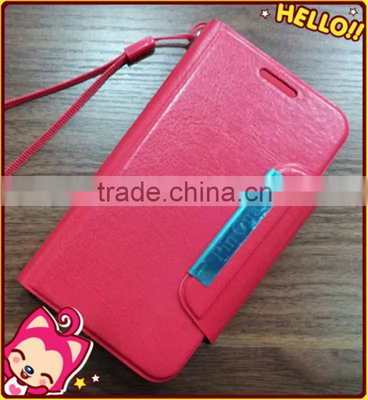 Wholesale universal leather cases for mobile phones