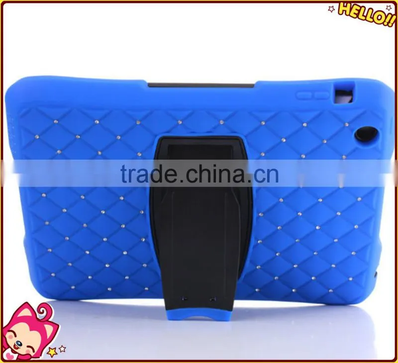 mobile phone silicon case for ipad mini