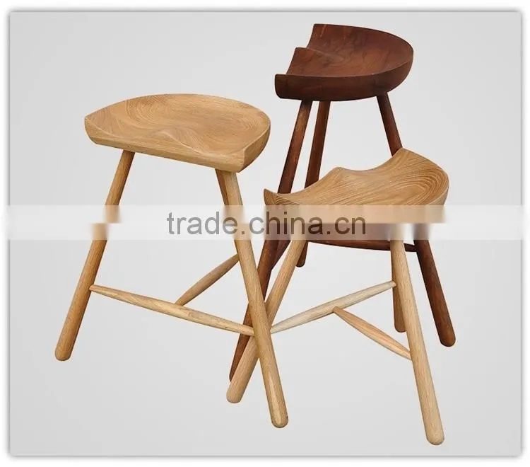 3 legged wooden stool