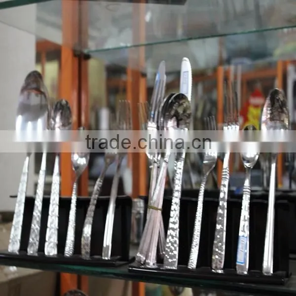 2016 Stainless steel high temperature resistance different types forks knives and spoons