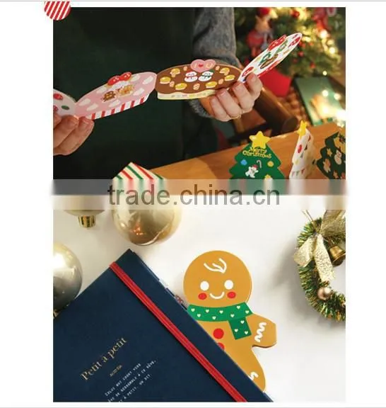 Wholesales Sweet Warm Present Gift Christmas Card