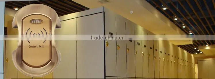 Proximity Card electronic locker lock for swimming pool locker