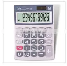 12 Digit Solar Power Office Calculator