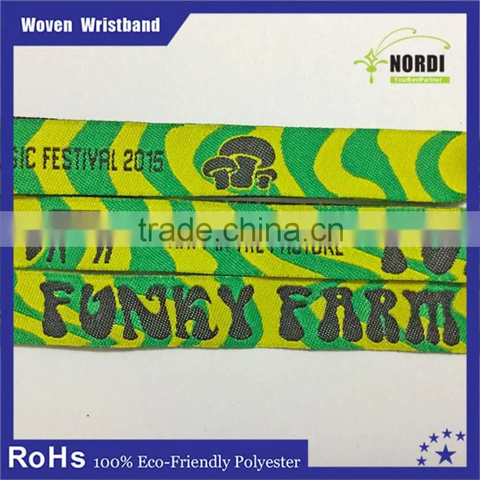 rfid wristband&Professional Cheap Custom woven Wristband,Cheap Custom woven bracelet