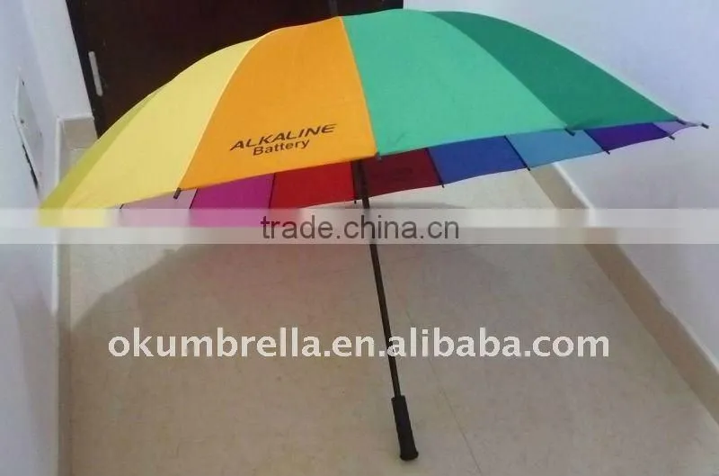 Straight umbrella
