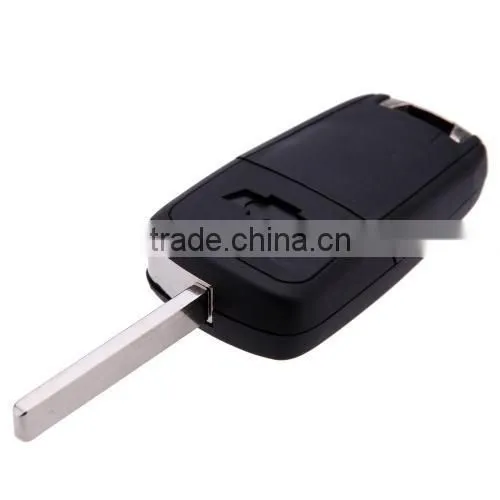 Remote Flip Folding Key Shell Case Key Cover for Replacement 3 Buttons